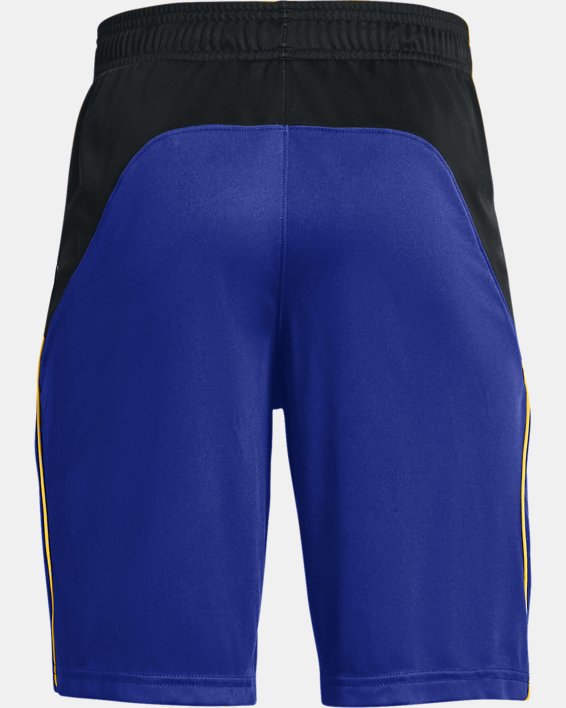 Boys' Curry SC Hoops Shorts, Blue, pdpMainDesktop image number 1